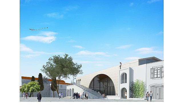 Çeşme Belediyesinden Alaçatı'ya yeni kültür ve sanat yatırımı