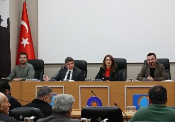 Büyükşehir Belediyesi sulama kooperatifleri ile işbirliğini güçlendiriyor