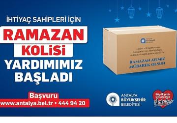 Ramazan'ın bereketi Antalya'yı sarıyor