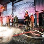 Buca'da mobilya atölyesinde yangın alarmı