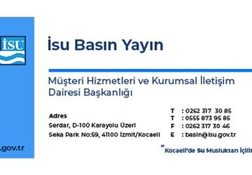 İSU, Gölcük Çiftlik Mahallesi'nde 48 Kilometrelik Altyapı Yenilemesini Tamamladı