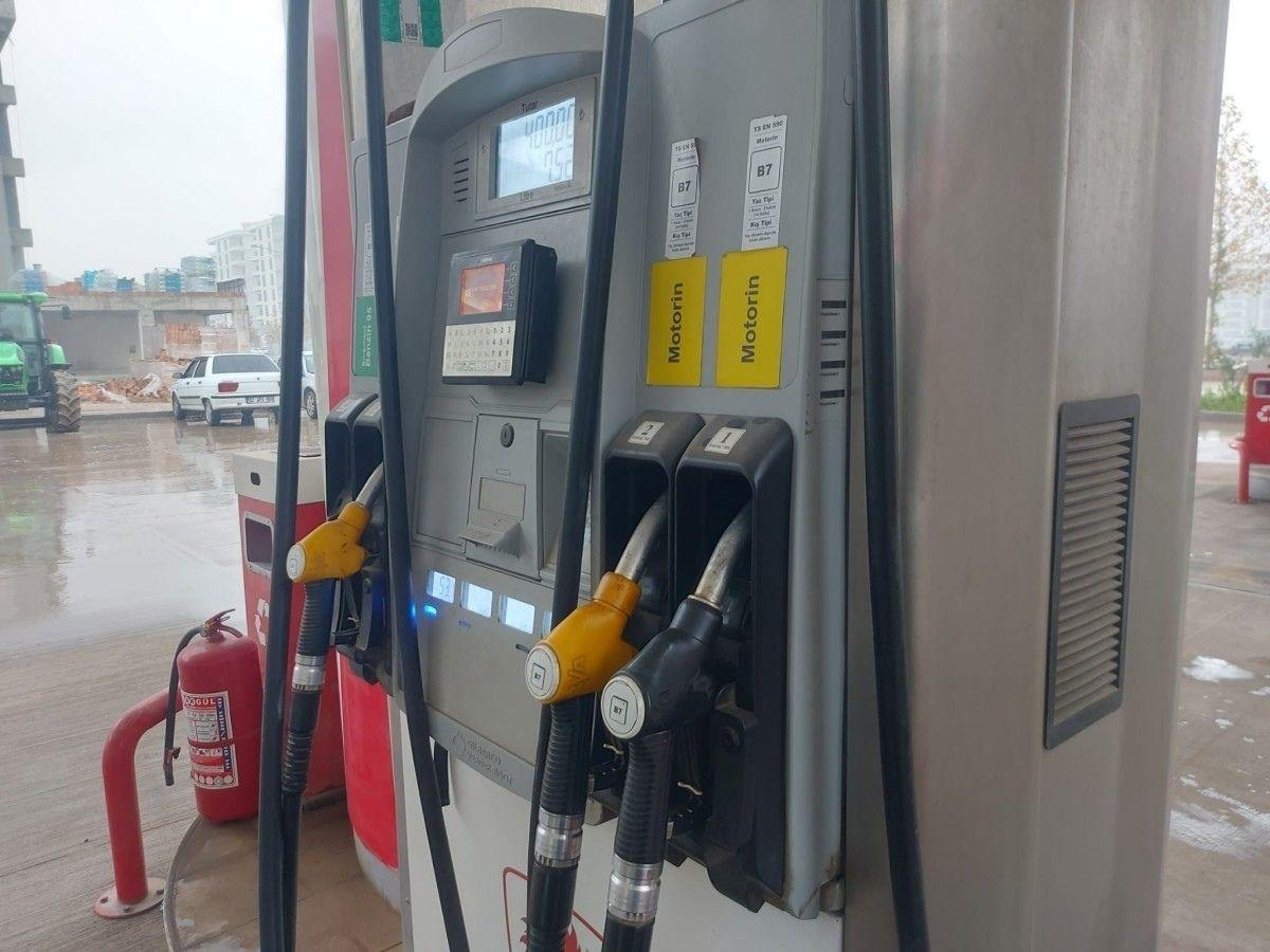 Tabelalar değişti: Motorine zam geldi