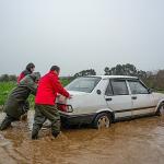 Torbalı Son Yılların En Yoğun Yağışını Yaşadı