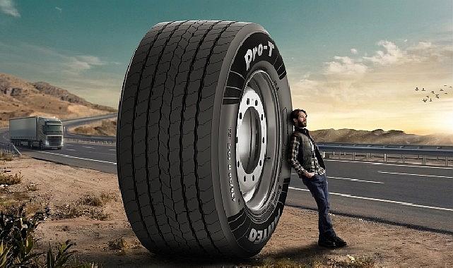 Prometeon'dan yüksek hacimli mega treylerler için yeni ekonomik segment ürün: ANTEO Pro-T