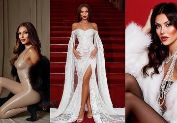 Ödül gecelerinin aranan yüzü Gülşah Hatun ekrana göz kırptı