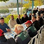 Büyükşehir, Vefat Eden Çalışanlarını Andı Büyükşehir, Vefat Eden Çalışanlarını Andı