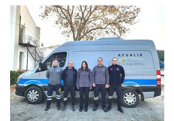 Ayvalık Belediyesi'nden Sağlıkta Örnek Hizmet: 2 Bin 500 Hastaya Umut Oldu