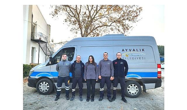 Ayvalık Belediyesi'nden Sağlıkta Örnek Hizmet: 2 Bin 500 Hastaya Umut Oldu