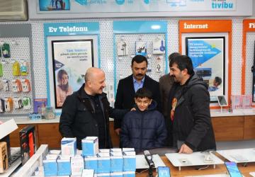 Vali Dr. Osman Varol Kahta’da taziye ve esnaf ziyaretlerinde bulundu