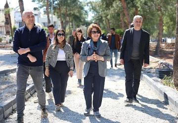 Başkan Hatice Gençay: Mavişehir Atatürk Kültür ve Yaşam Alanı Kente Yeni Bir Sosyal Nefes Olacak