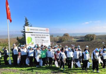 Tekirdağ’da Doğa Bilinci Etkinliğine Yoğun İlgi
