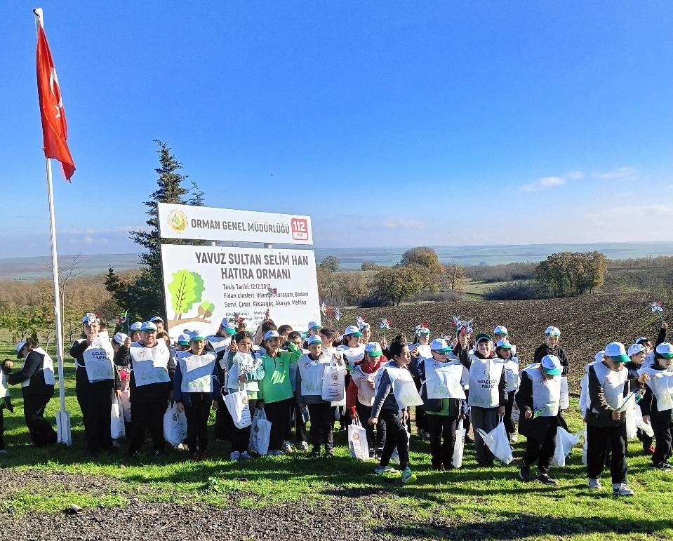 Tekirdağ’da Doğa Bilinci Etkinliğine Yoğun İlgi