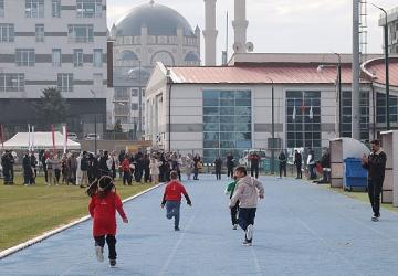 Nevşehir'de Engelleri Sporla Aşıyoruzb