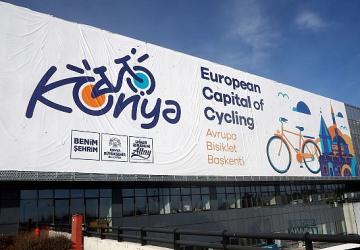 Avrupa Pist Bisikletinin Kalbi 5 Gün Boyunca Konya'da Attı