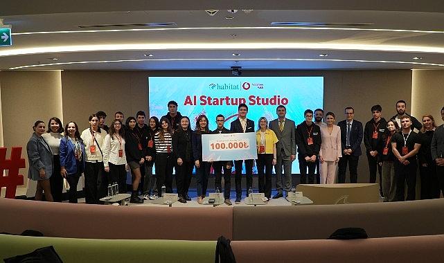 Liseli Girişimcilere Yönelik “AI Startup Studio" Programı Sonuçlandı
