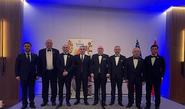 Türk lezzetleri Dallas'ta vitrine çıktı