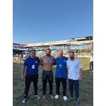 Kağıtspor, Bükreş'te minderi salladı