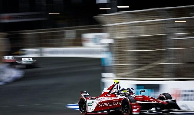 Nissan Formula E Takımı, Cidde'de Sezon 12'nin üçüncü podyumunu elde etti