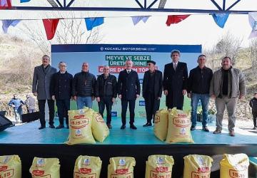 Büyükakın: “Çiftçimizin, üreticimizin her zaman yanındayız"