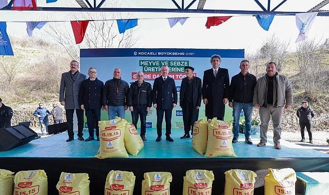 Büyükakın: “Çiftçimizin, üreticimizin her zaman yanındayız"