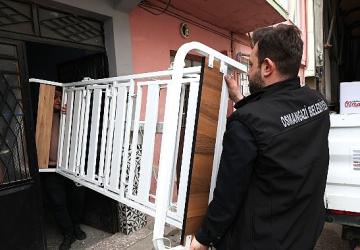 Osmangazi'de Engelleri Ortadan Kaldıran Hizmet