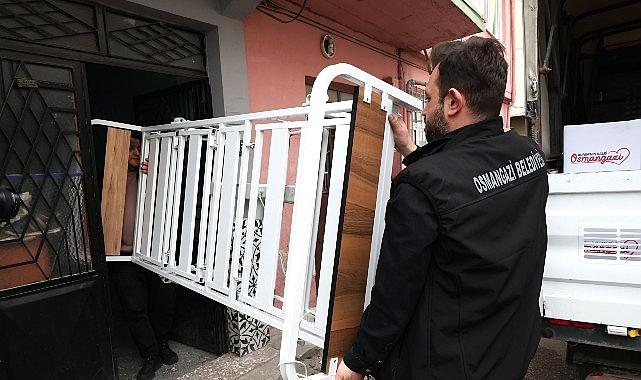 Osmangazi'de Engelleri Ortadan Kaldıran Hizmet