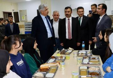 Kahta’da ‘Maarifin Kalbinde Ramazan’ kapsamında iftar buluşması