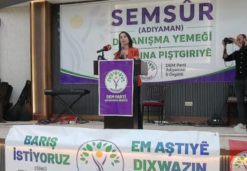 Hatimoğulları Adıyaman'da konuştu: Hiçbir Allah'ın kulu, Kürt yoktur, Kürtçe diye bir dil yoktur diyemez - Videolu Haber