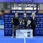 Uluslararası Padel Turnuvası FIP Bronze QNB Cup Tamamlandı