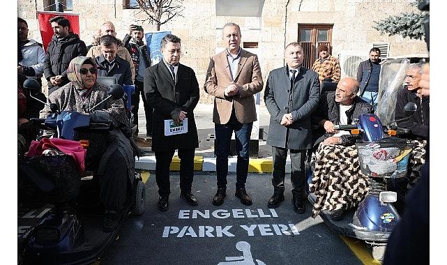 Sivas Belediyesi'nden Engelleri Kaldıran Hizmetler