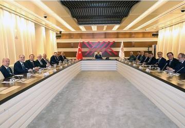 Ege Üniversitesi Rektörü Prof. Dr. Musa Alcı mazbatasını aldı