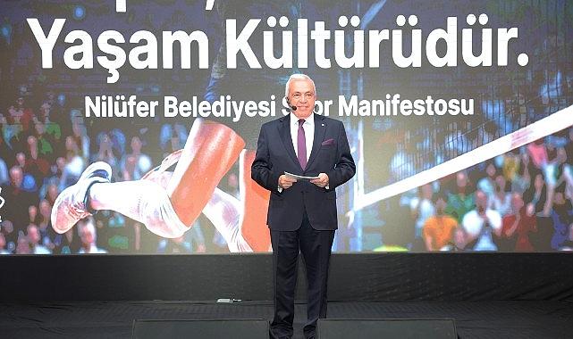 Nilüfer Belediyesi “Spor Manifestosu"nu açıkladı