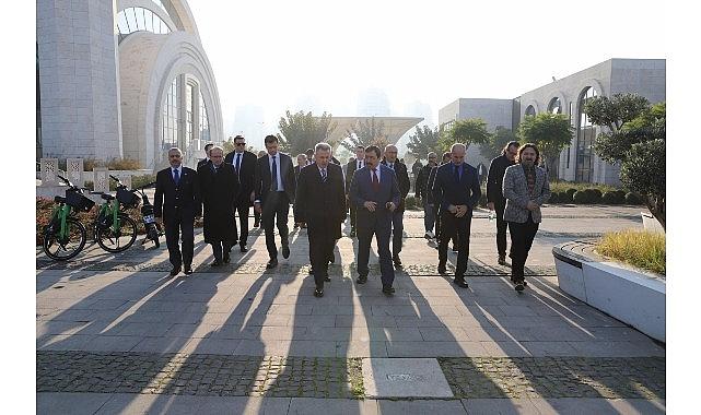 İKÇÜ Memur Kardeşler Camisi İçin İlk Adım Atıldı