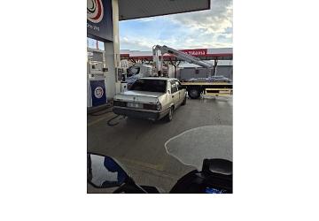 Büyükşehir Zabıtası yolda bırakmadı