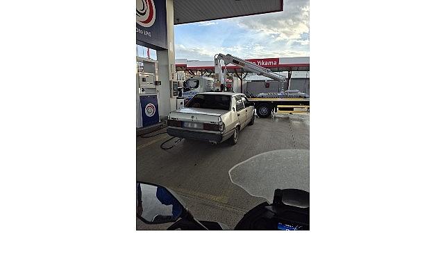 Büyükşehir Zabıtası yolda bırakmadı