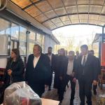 CHP heyeti Balıkesir çarşısında esnafın sorunlarını dinledi