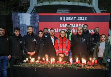 Bakırköy'de Saat 04.17'de “Sessiz Anma