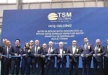 TSM Global, Antalya Satış Sonrası Hizmetler Bayi ve Bölge Satış Müdürlüğü'nün Açılışını Yaptı