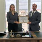 Genç Nesiller Derneği Kahta İlçe Başkanlığı’nda bayrak değişimi