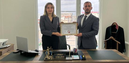 Genç Nesiller Derneği Kahta İlçe Başkanlığı’nda bayrak değişimi