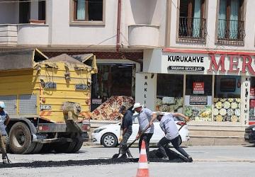 Geyve Belediyesi 2025'te İlmek İlmek Parke İşledi