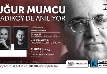 Uğur Mumcu Kadıköy'de Anılacak