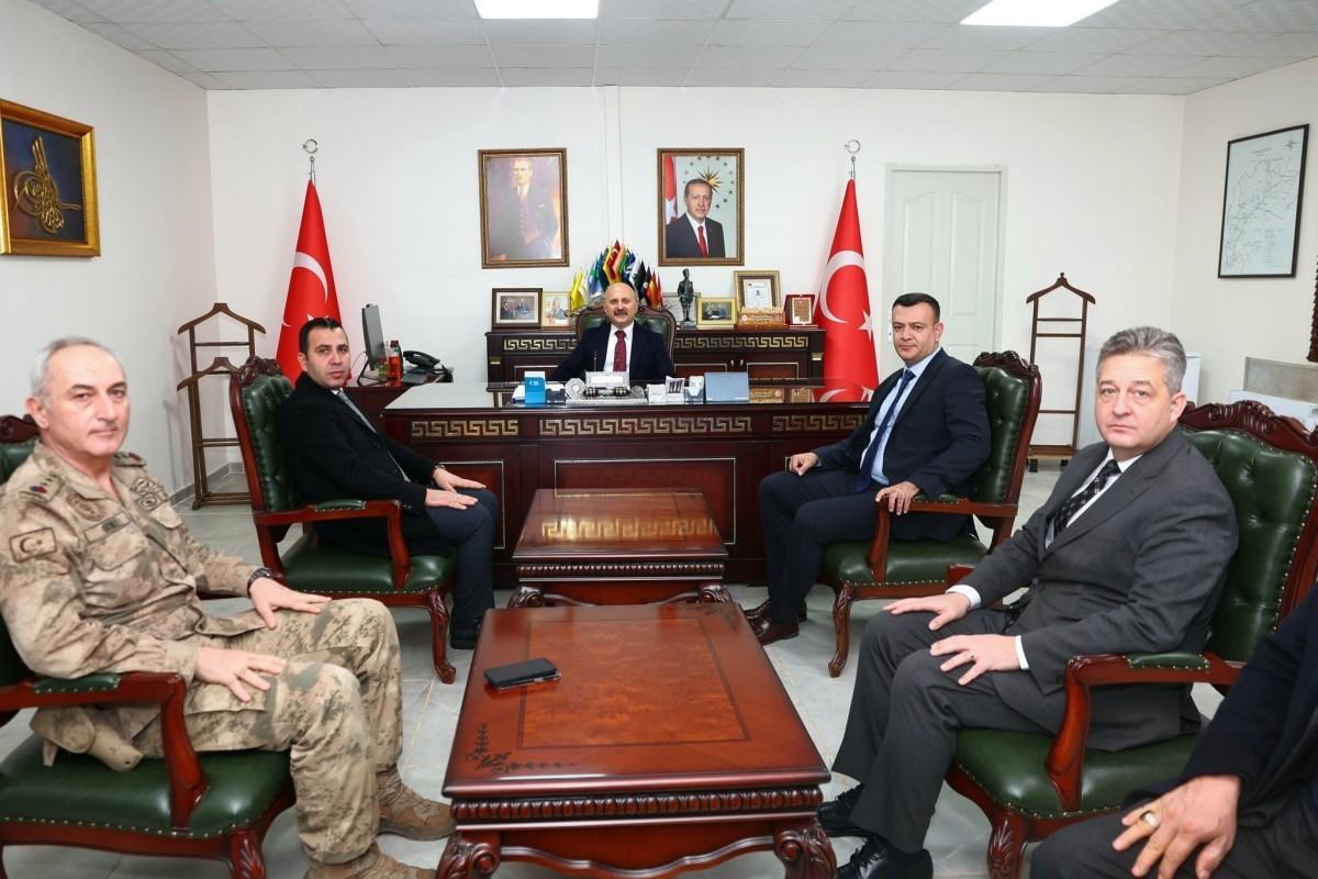 Vali Osman Varol Gölbaşı ilçesinde incelemelerde bulundu