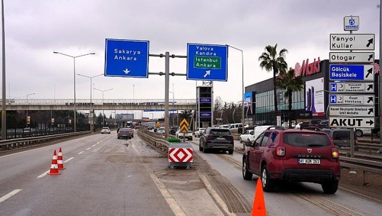 Büyükşehir'den 6 noktaya “Çarpışma Yastıkları"