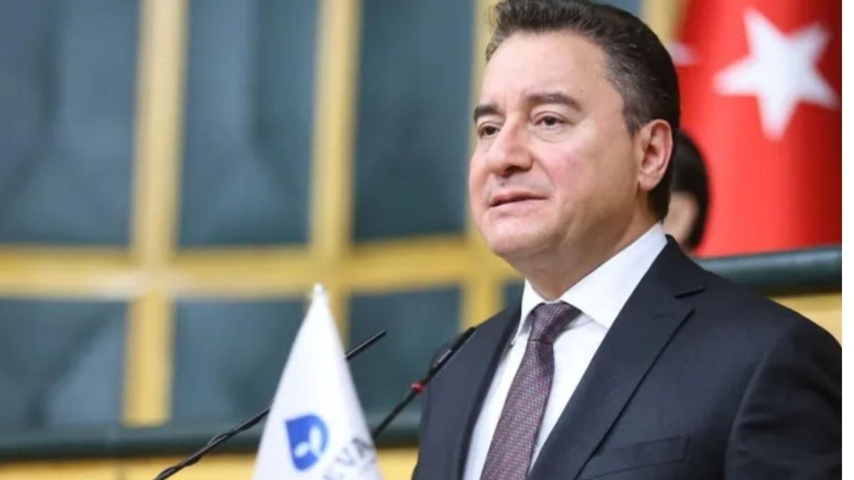 DEVA Partisi Genel Başkanı Ali Babacan, Özarslan’ın istifası sonrası CHP’ye yüklendi