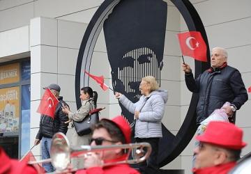 Çankaya'da 23 Nisan Kutlamaları Başladı