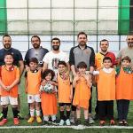 Küçükçekmece'de Renkli Maç: Babalar ve Oğulları Futbol Heyecanı Yaşadı