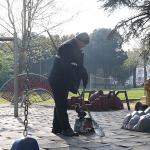 Osmangazi Belediyesi'nden Parklara Günlük Bakım Dokunuşu