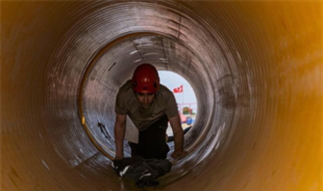 İzmir İtfaiyesi'nde zorlu sınav maratonu başladı