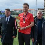 Koşu Şampiyonu Kupasını Başkan'a Getirdi